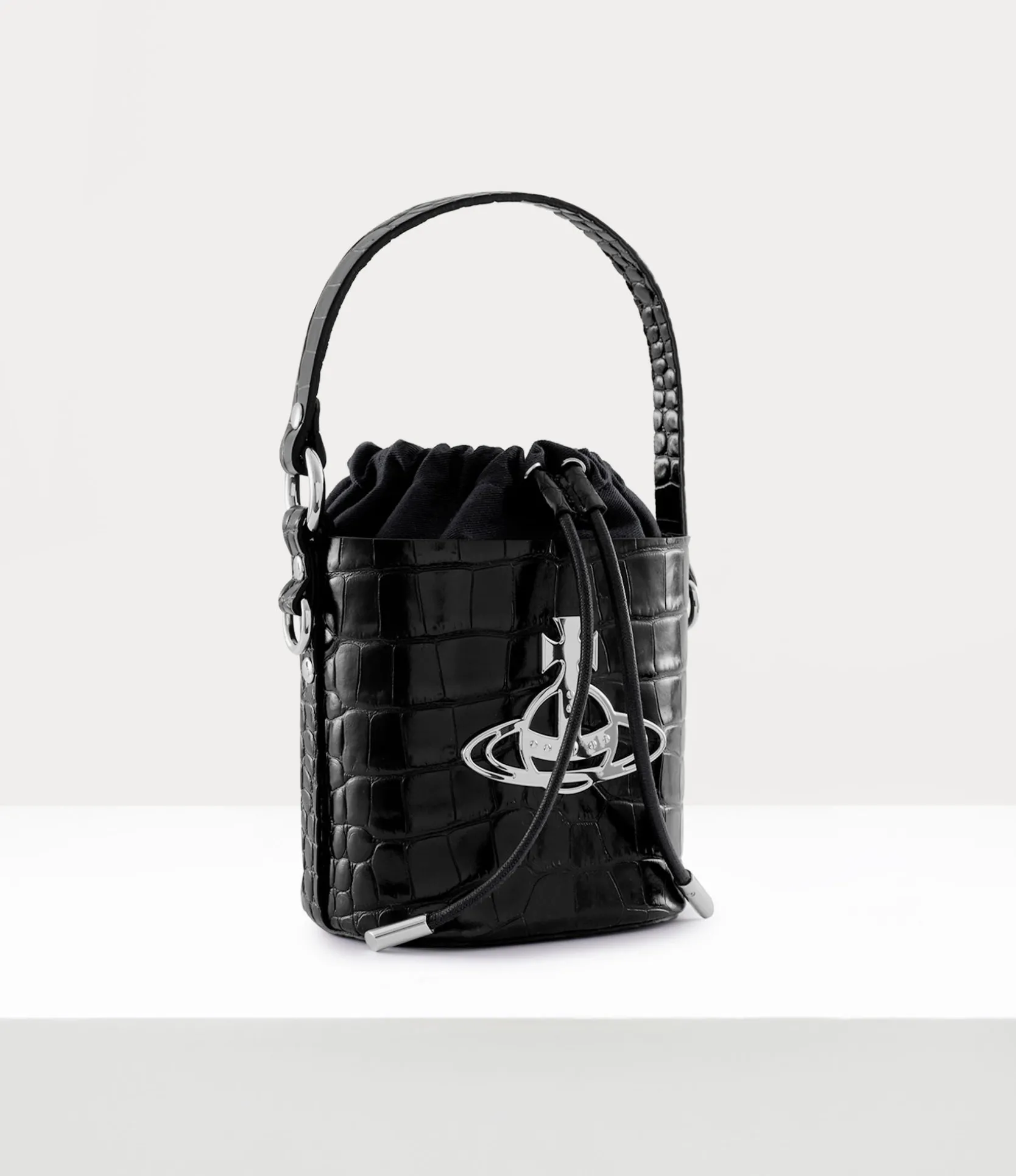 Daisy Drawstring Bucket