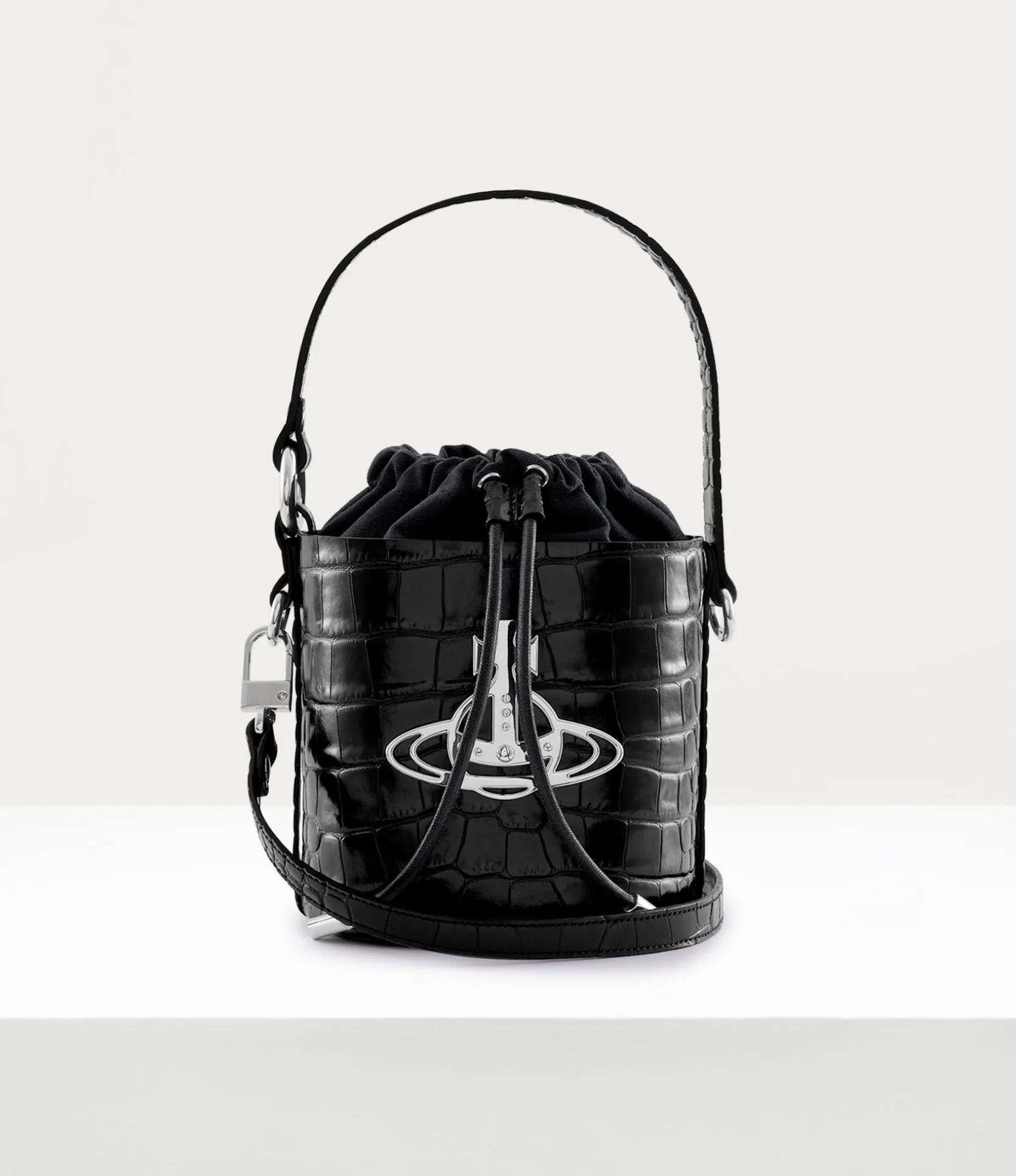 Daisy Drawstring Bucket