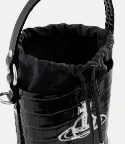 Daisy Drawstring Bucket