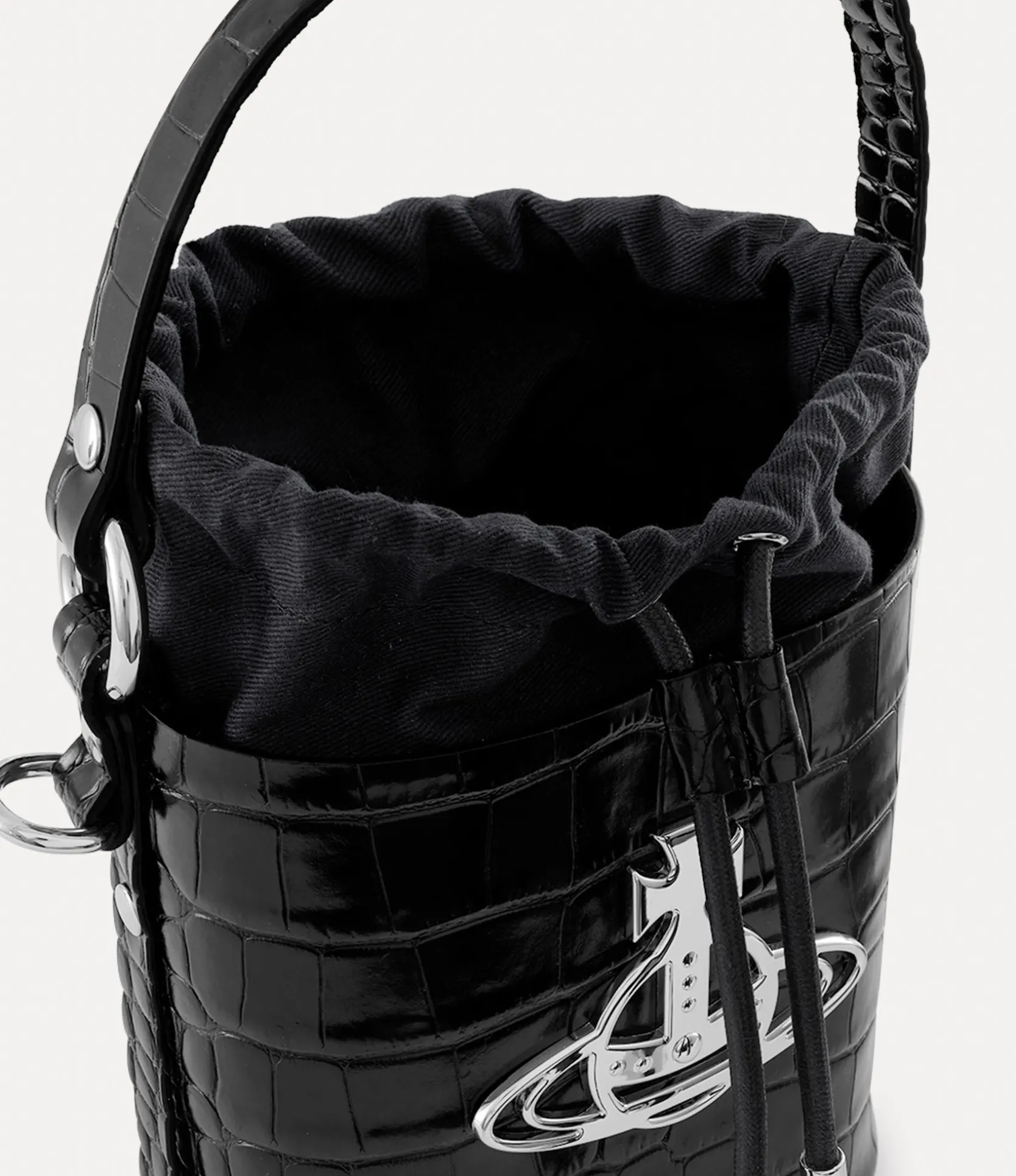 Daisy Drawstring Bucket
