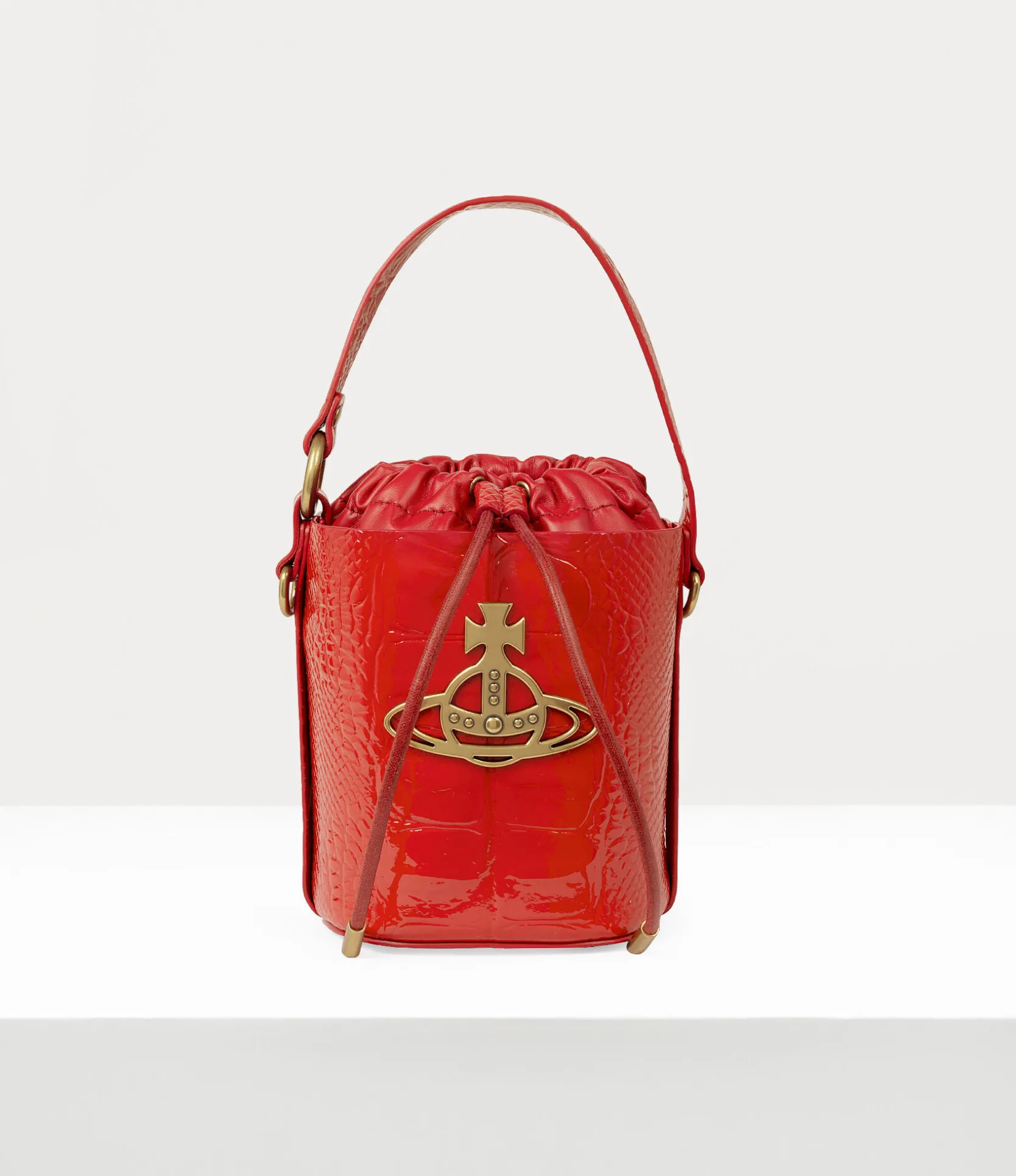 Daisy Drawstring Bucket Bag