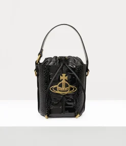 Daisy Drawstring Bucket Bag