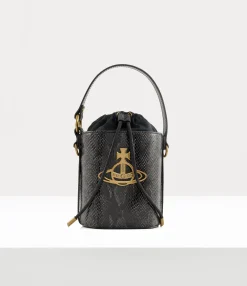 Daisy Drawstring Bucket Bag
