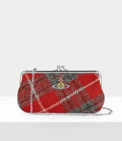 Double Frame Chain Purse
