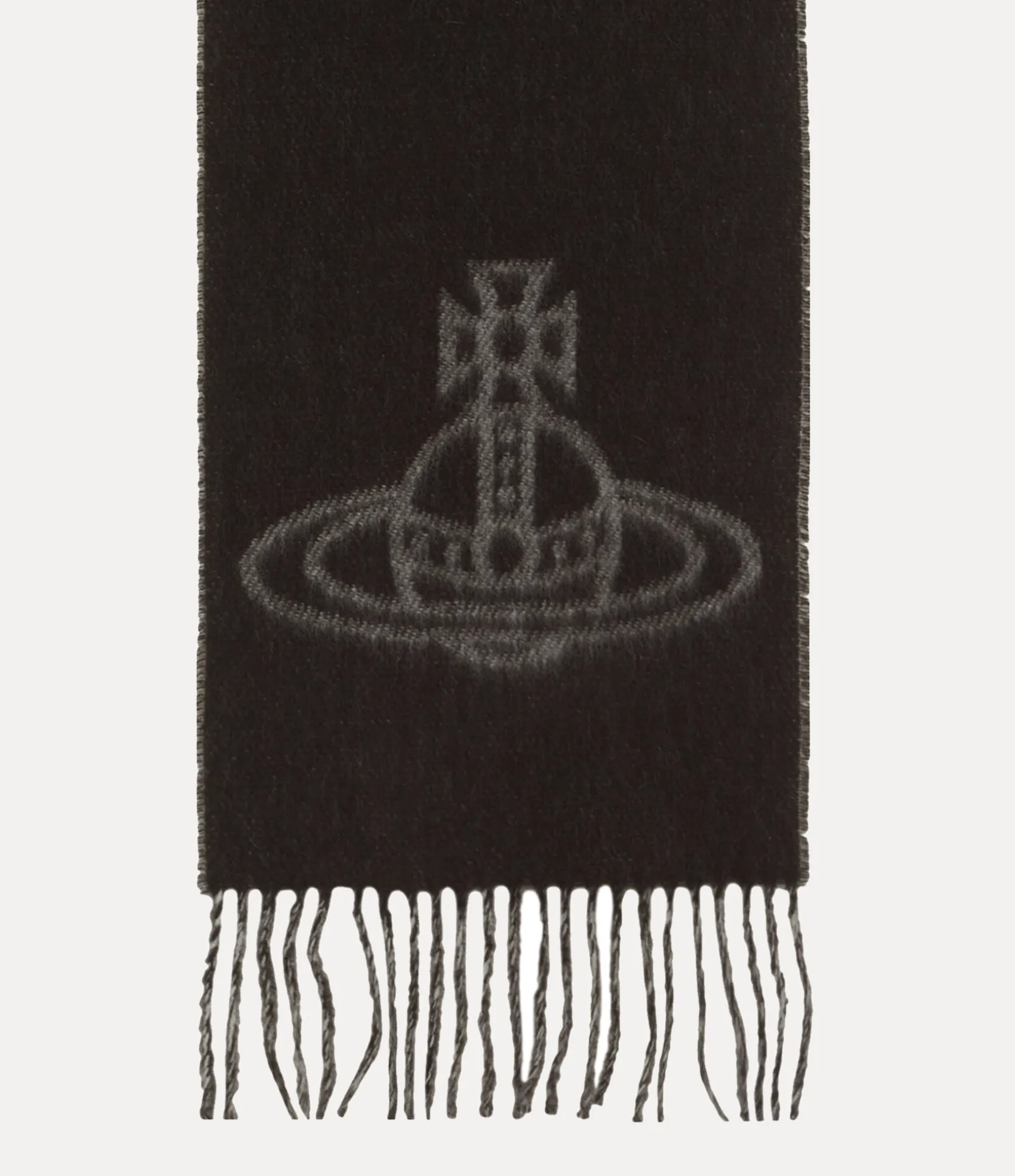 Double Logo Scarf