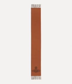 Double Logo Scarf