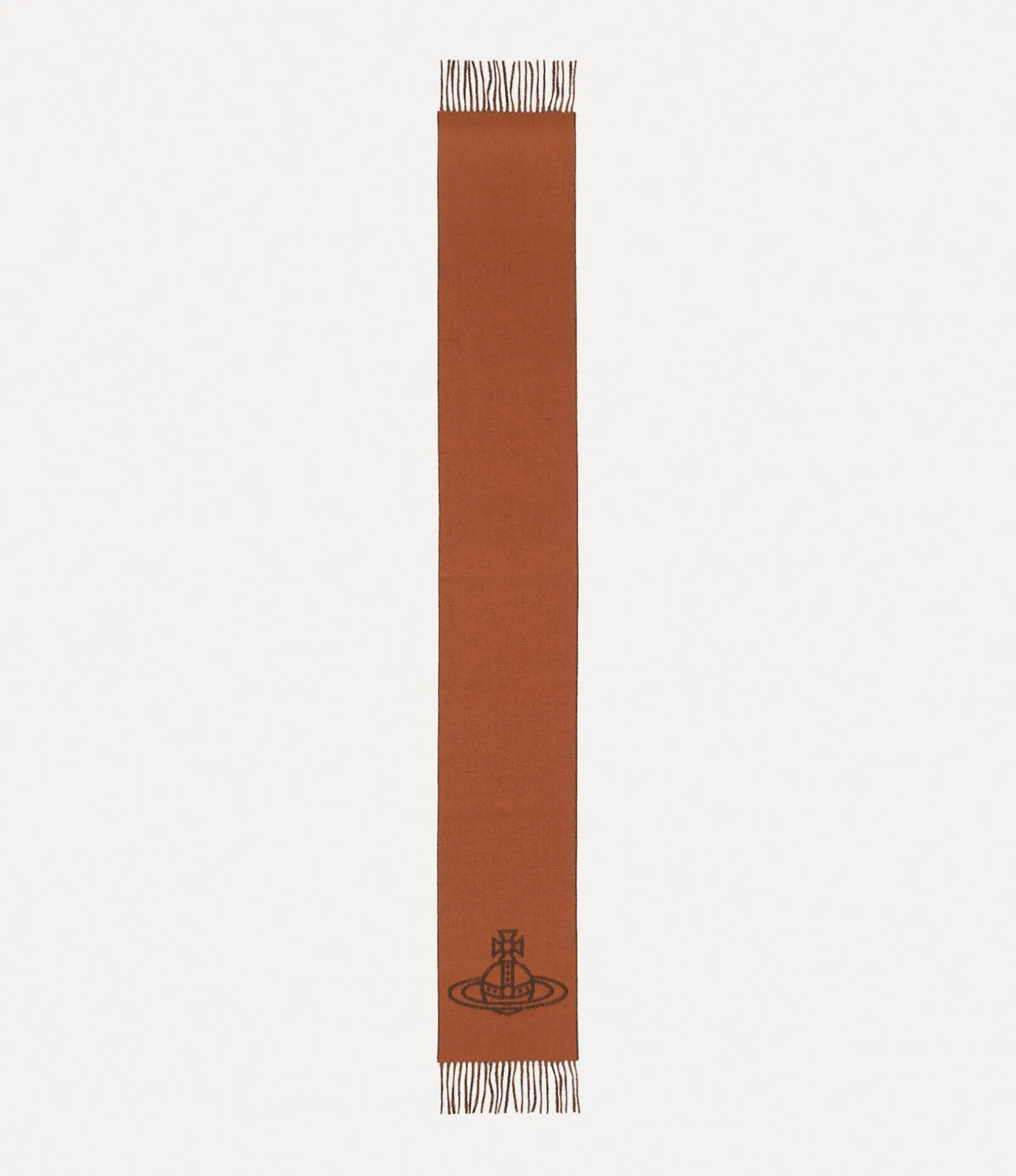 Double Logo Scarf