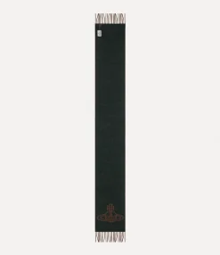 Double Logo Scarf