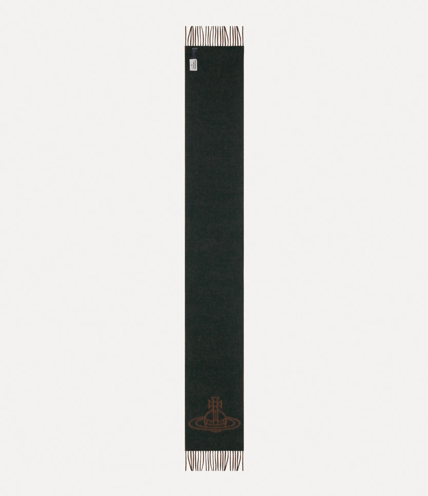 Double Logo Scarf