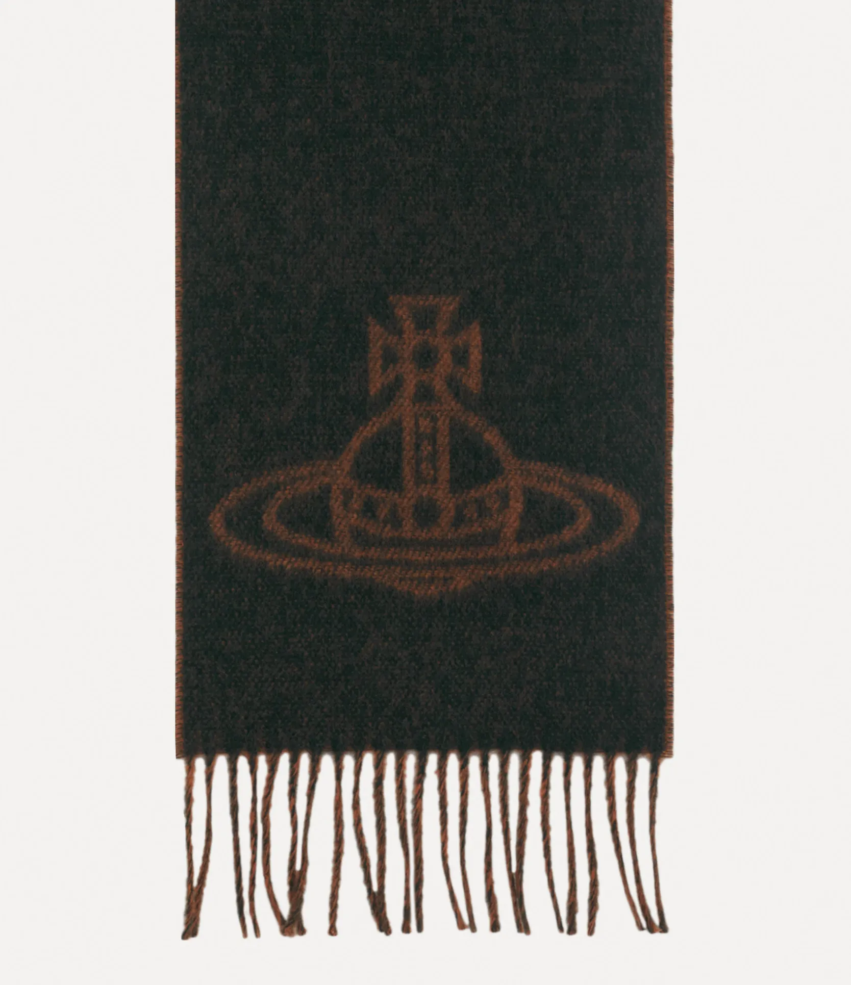 Double Logo Scarf