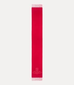 Double Logo Scarf