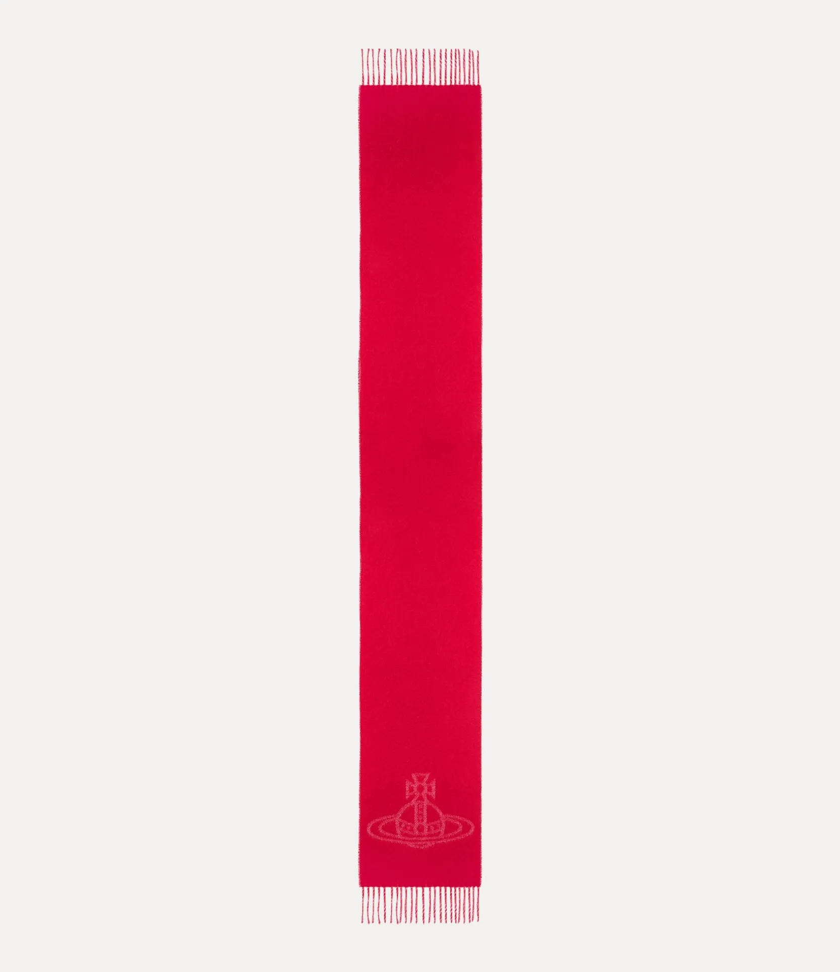 Double Logo Scarf