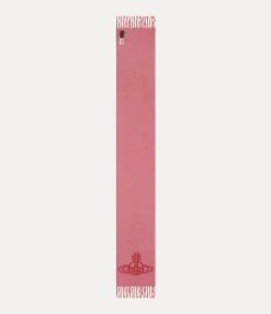 Double Logo Scarf