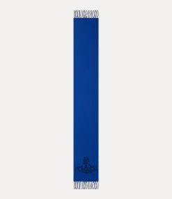 Double Logo Scarf