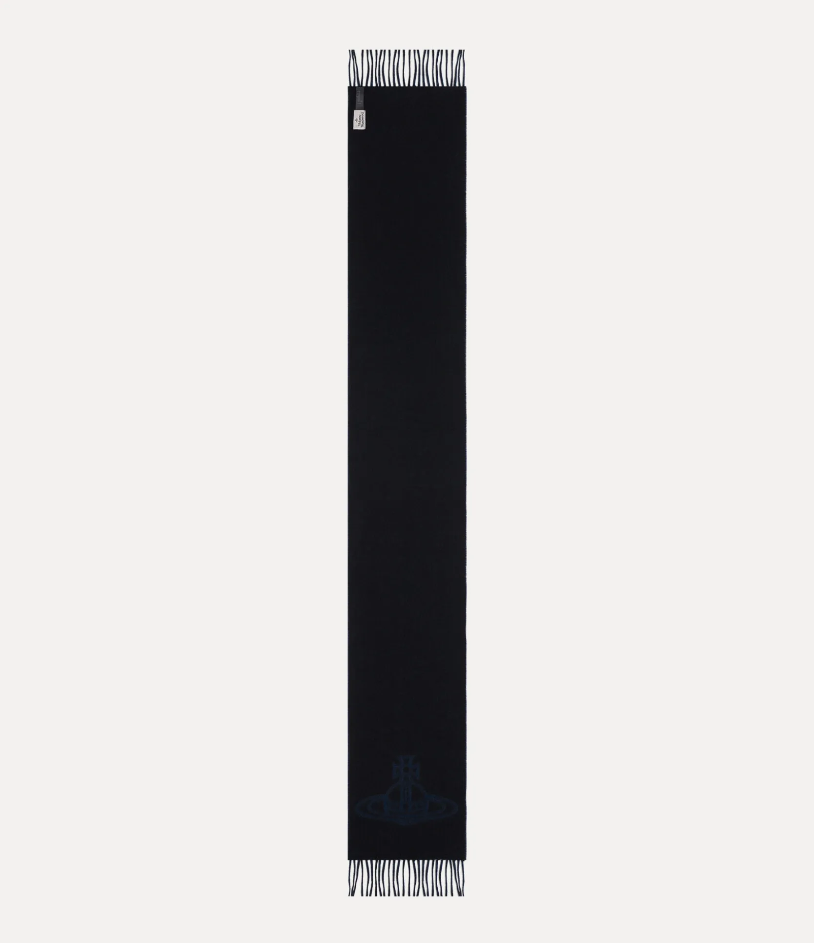 Double Logo Scarf