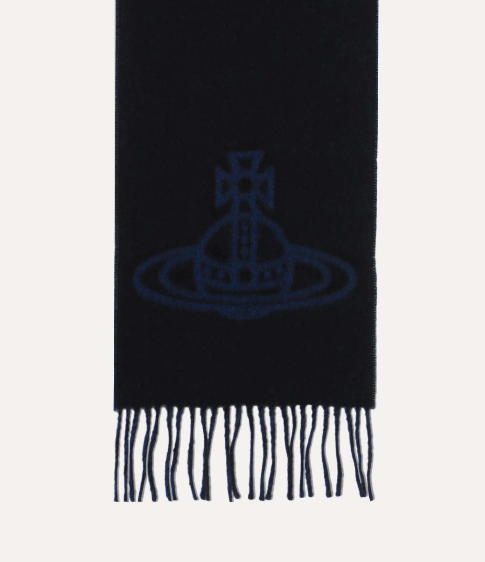 Double Logo Scarf