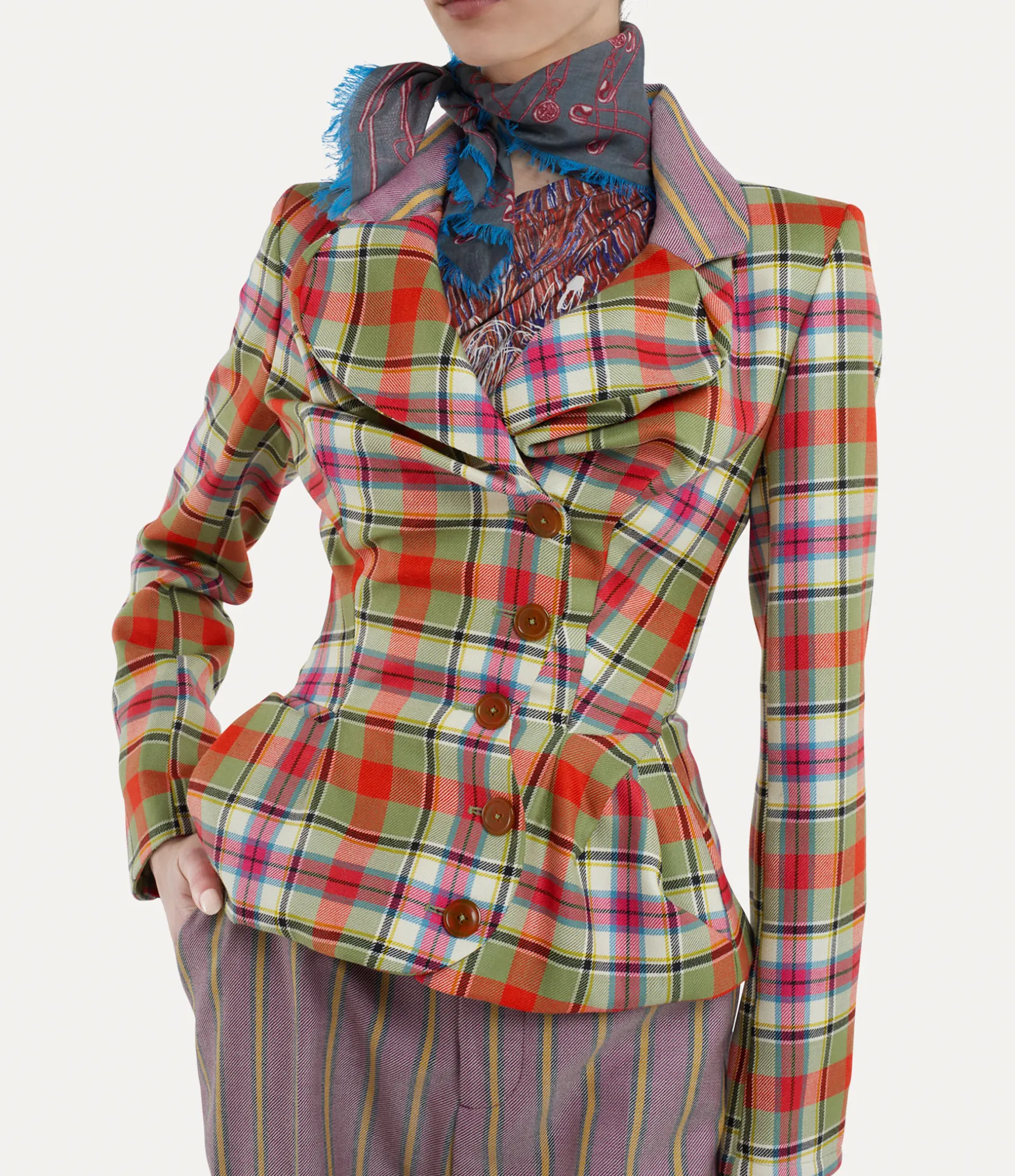 Drunken Tailored Jacket