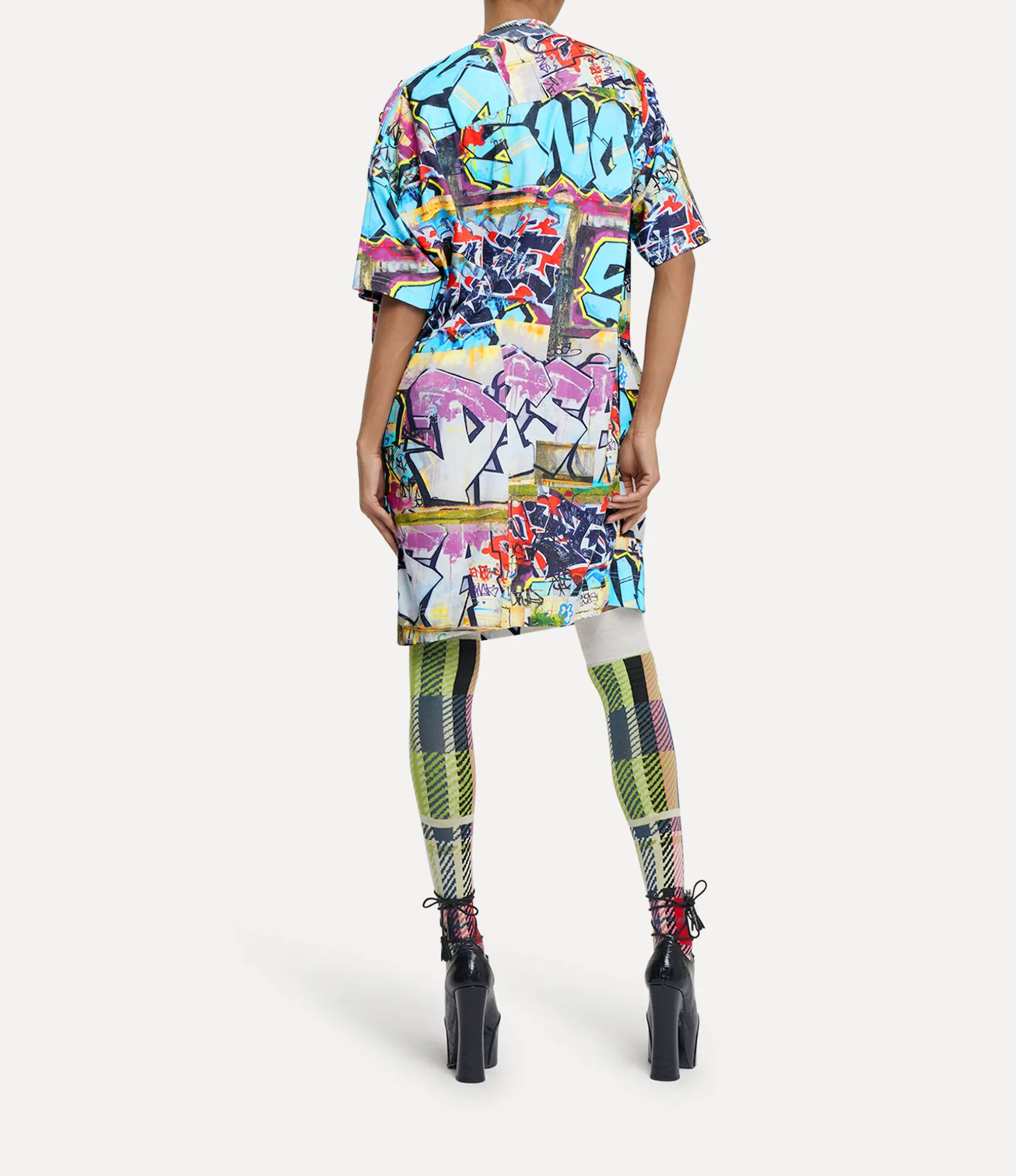 Drunken T-shirt Dress