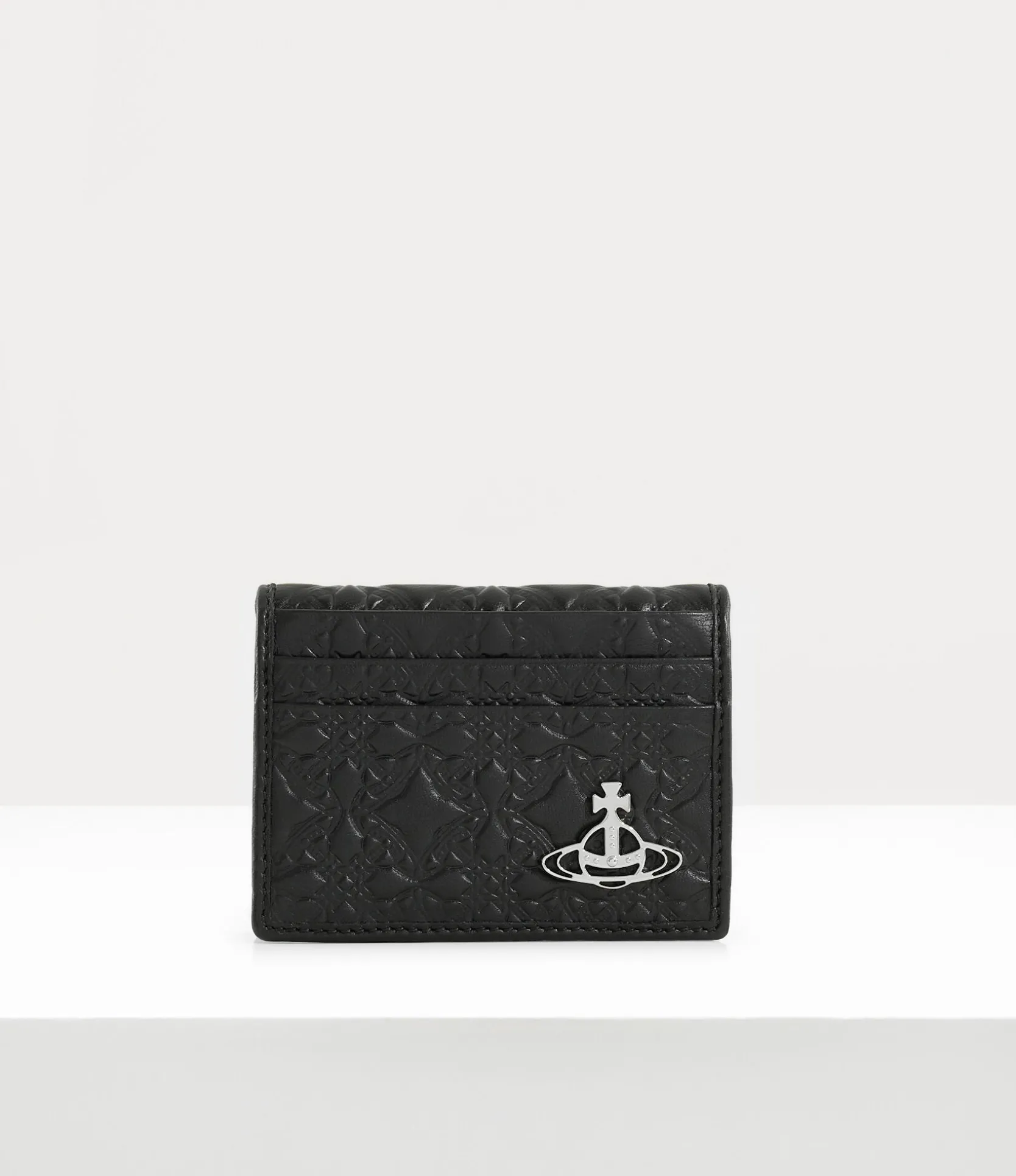 Embossed Man Card Holder