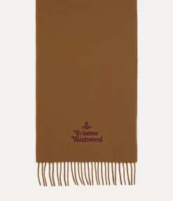 Embroidered Scarf