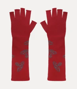 Fingerless Long Gloves