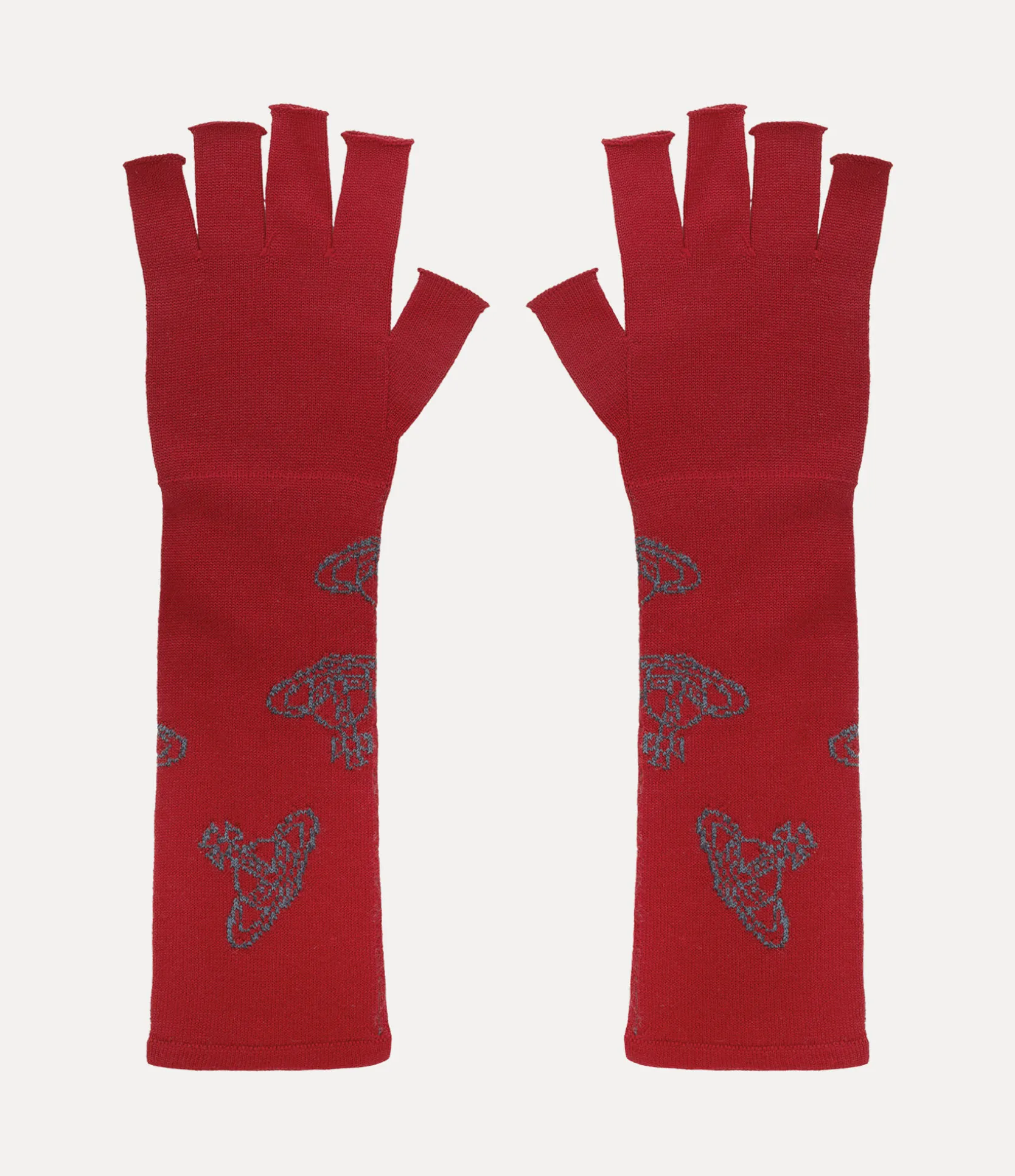 Fingerless Long Gloves