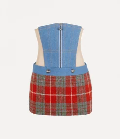 Foam Corset Skirt