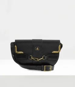 Gigi Medium Horsebit Saddle Bag