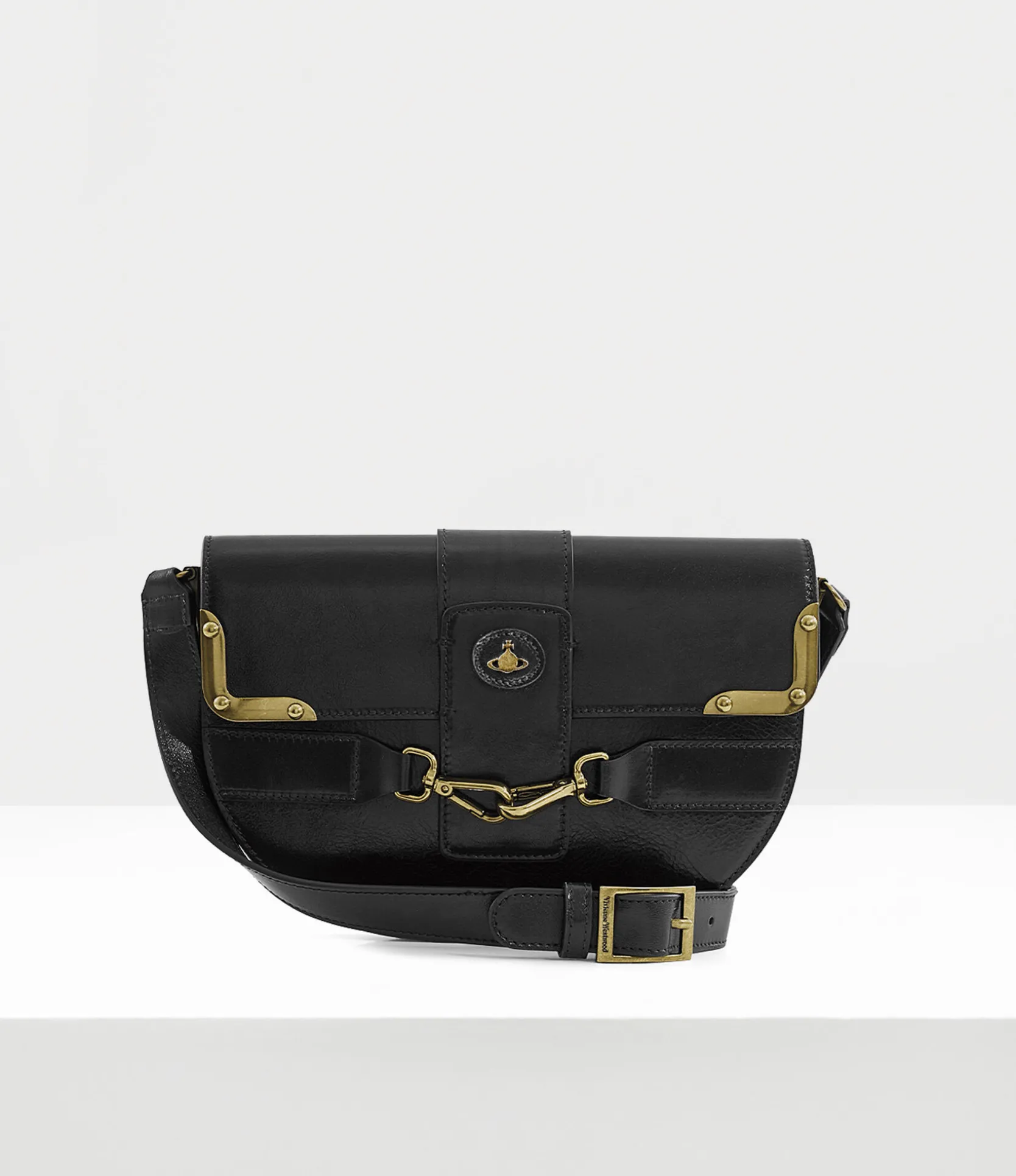 Gigi Medium Horsebit Saddle Bag