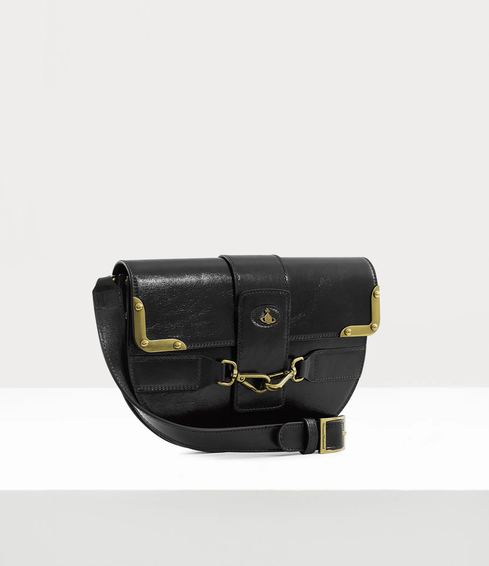 Gigi Medium Horsebit Saddle Bag