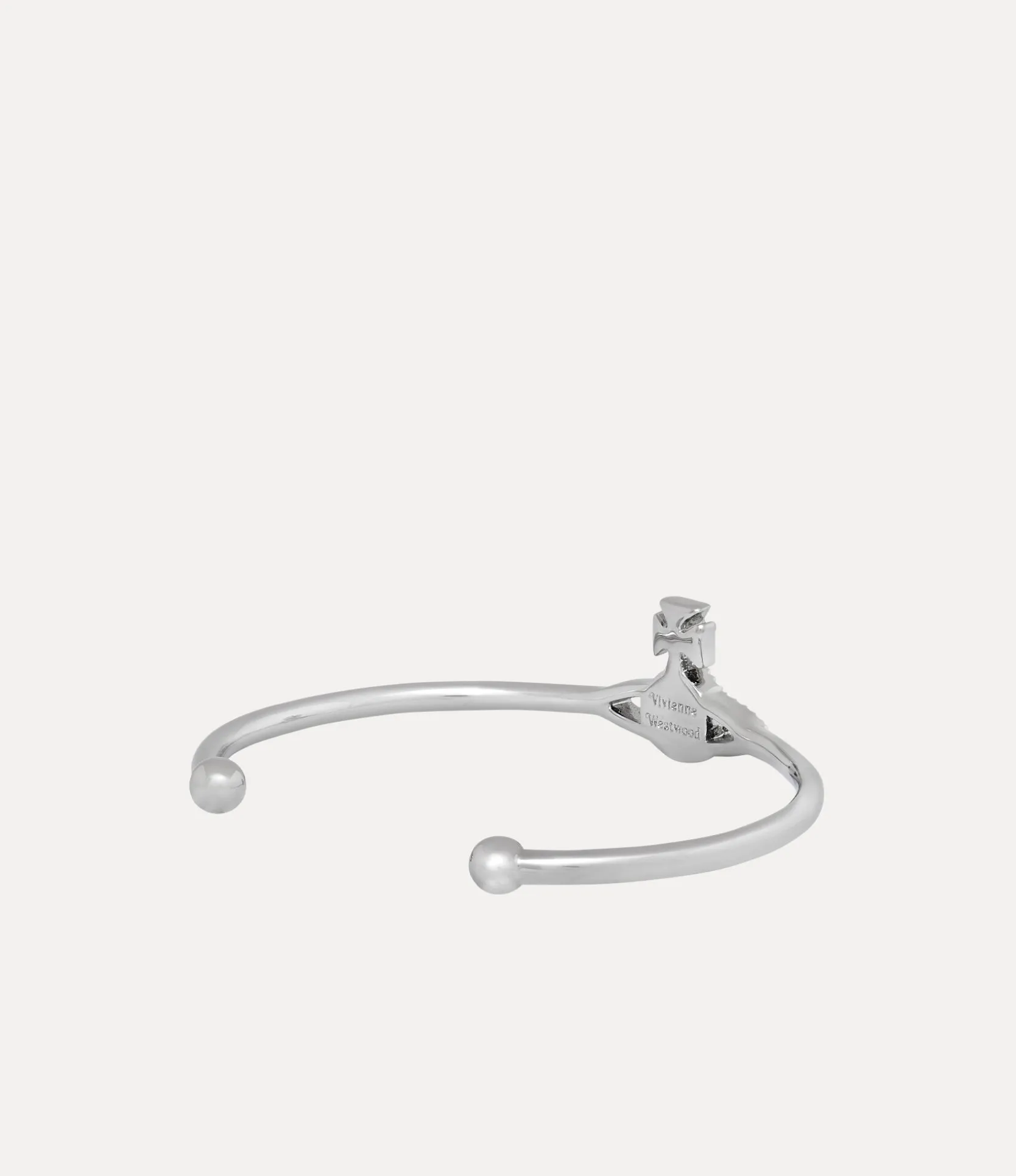 Grace Bas Relief Open Bangle