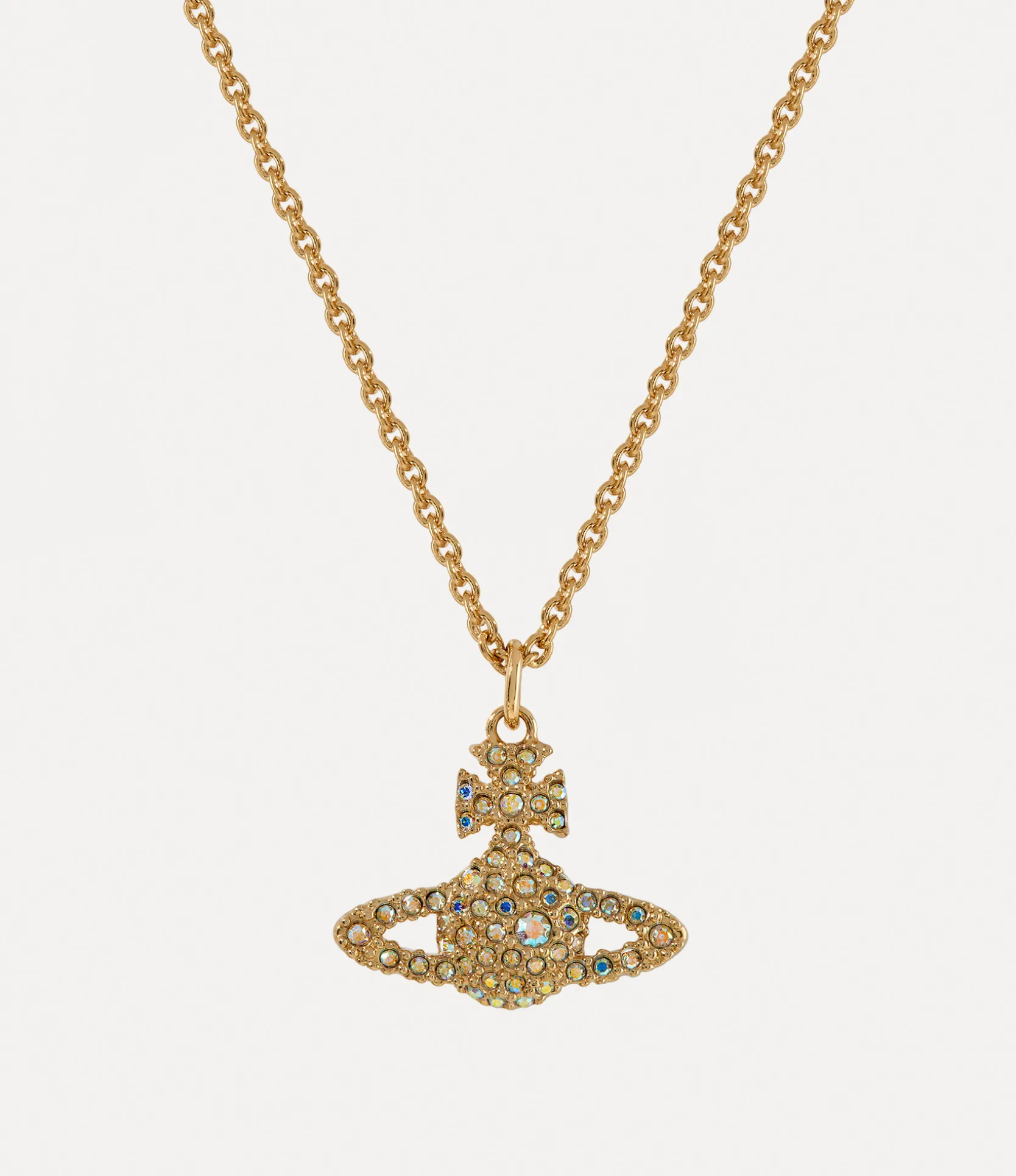 Grace Bas Relief Pendant Necklace