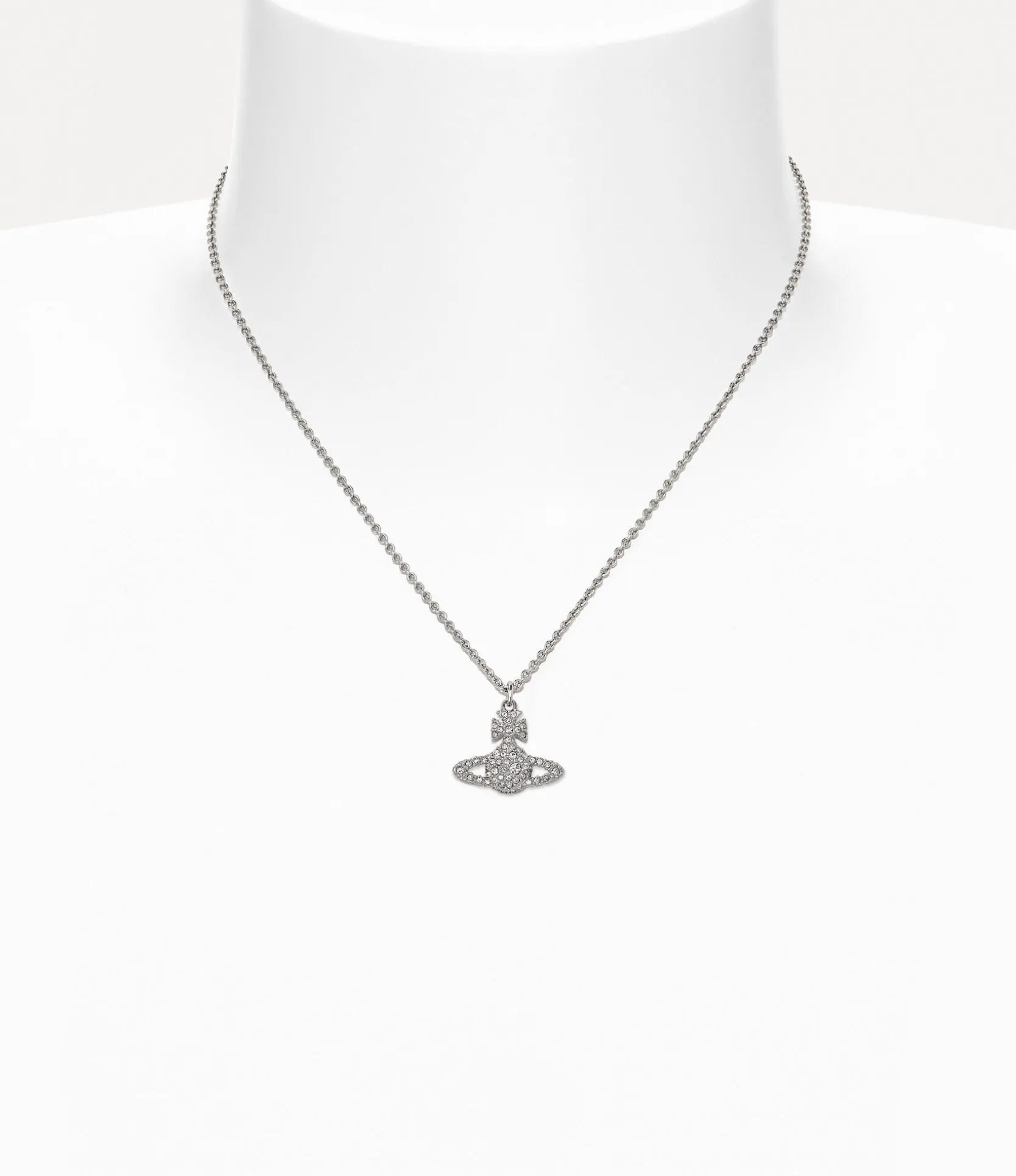 Grace Bas Relief Pendant Necklace