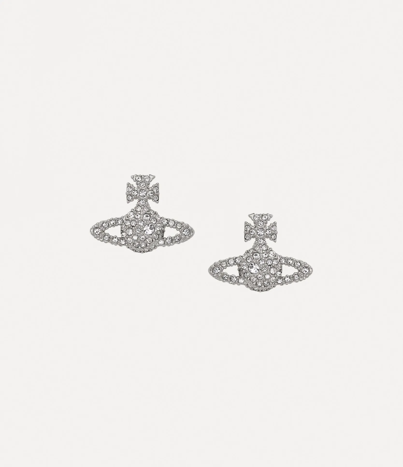 Grace Bas Relief Stud Earrings