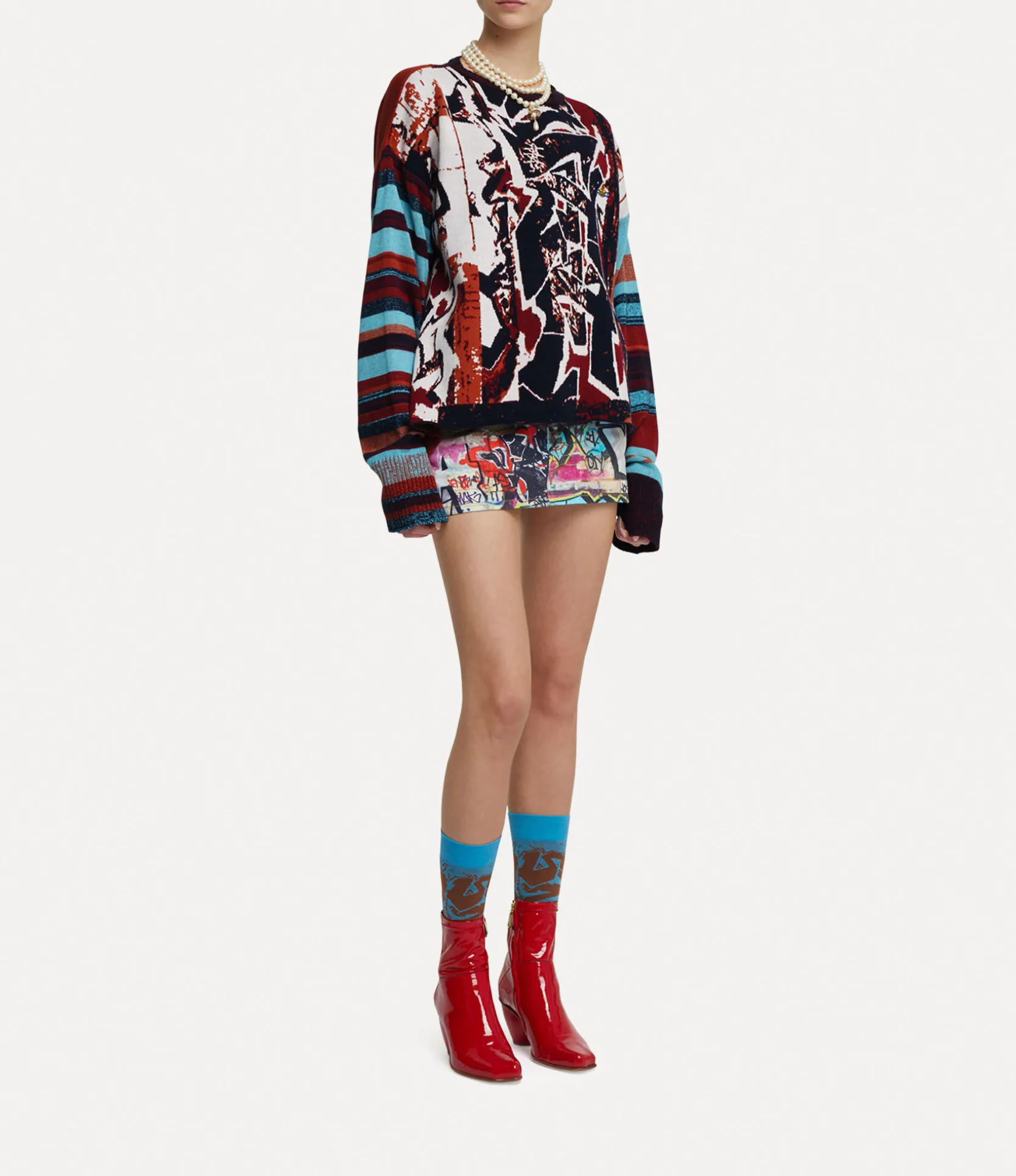 Graffiti Jumper