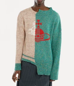 Half & Half Jumper
