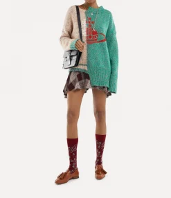Half & Half Jumper