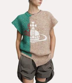 Half & Half Vest