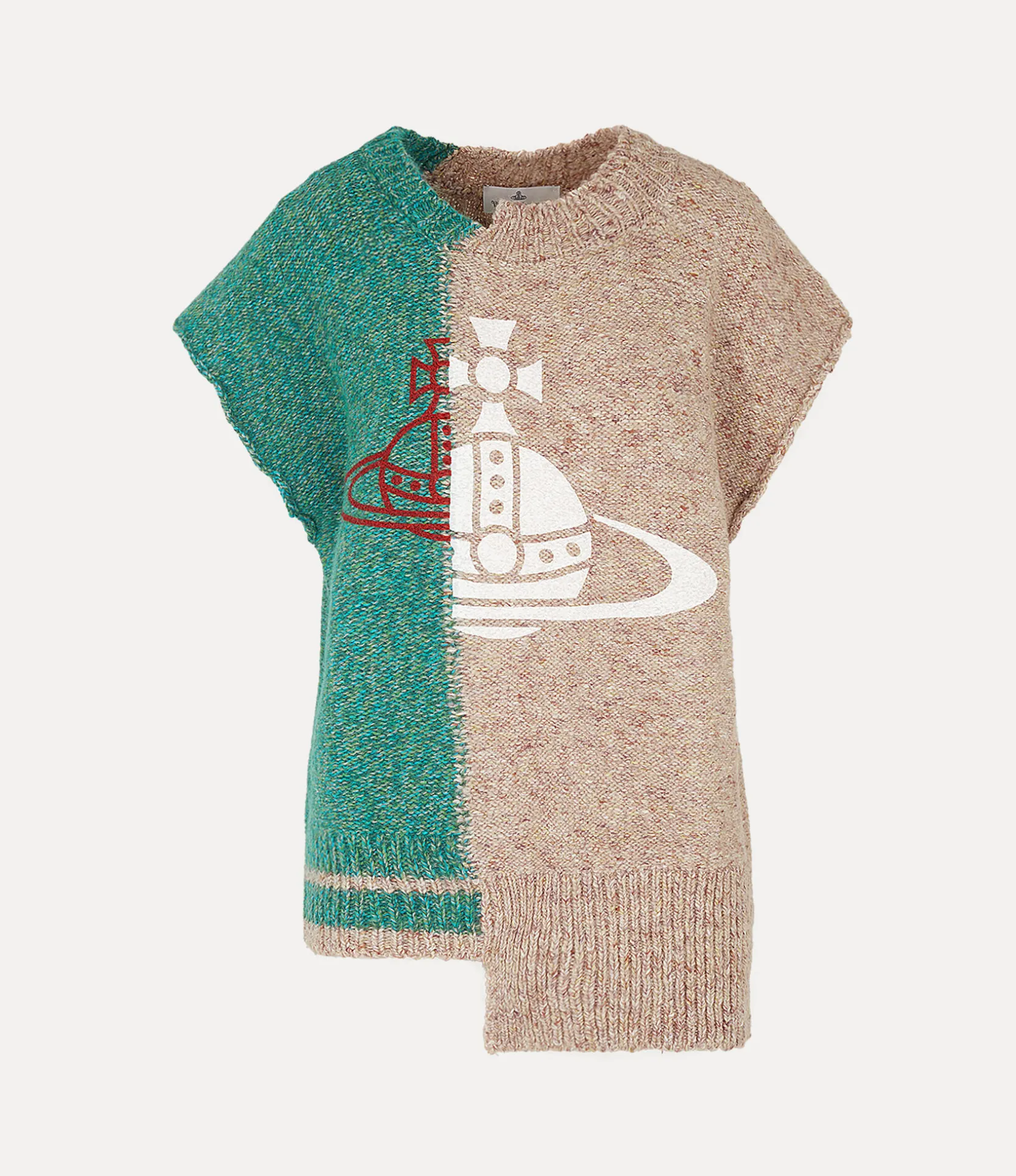 Half & Half Vest