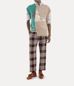 Half & Half Vest