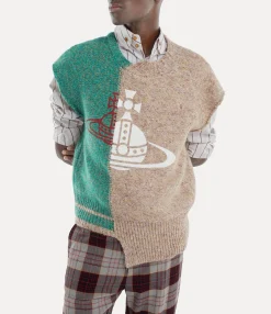 Half & Half Vest