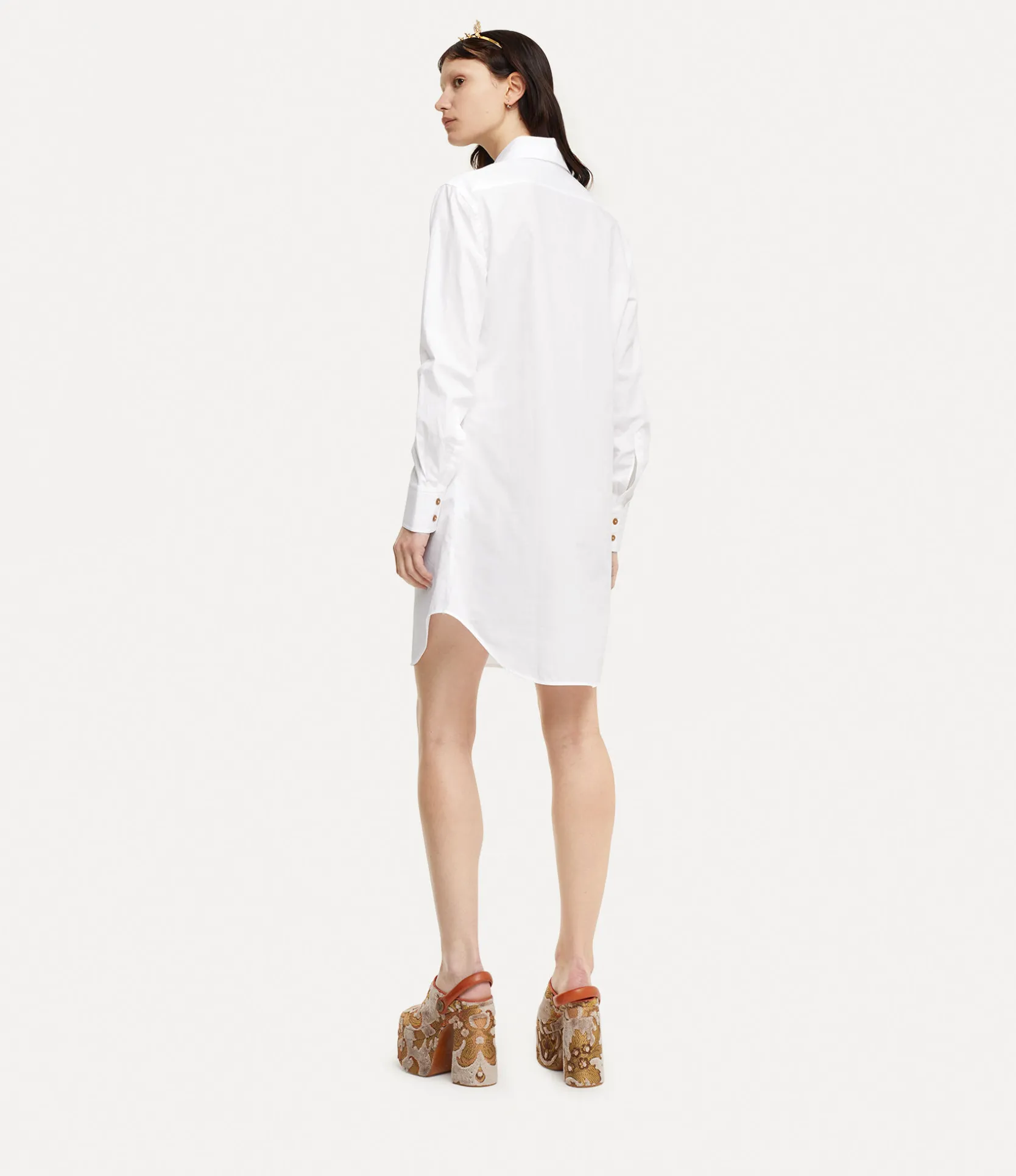 Heart Shirt Dress