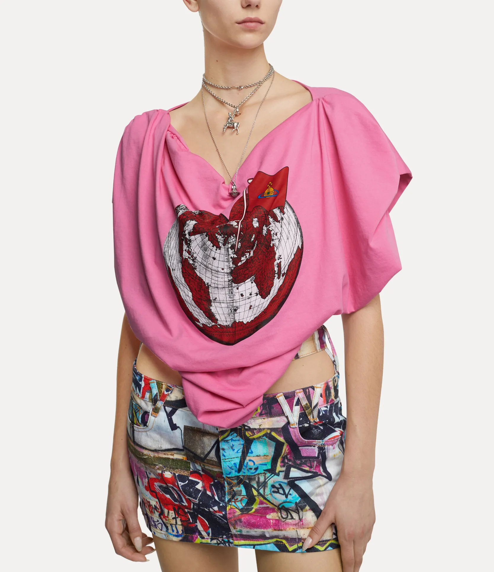 Heart World Heart Top