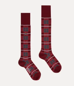 High Tartan Sock