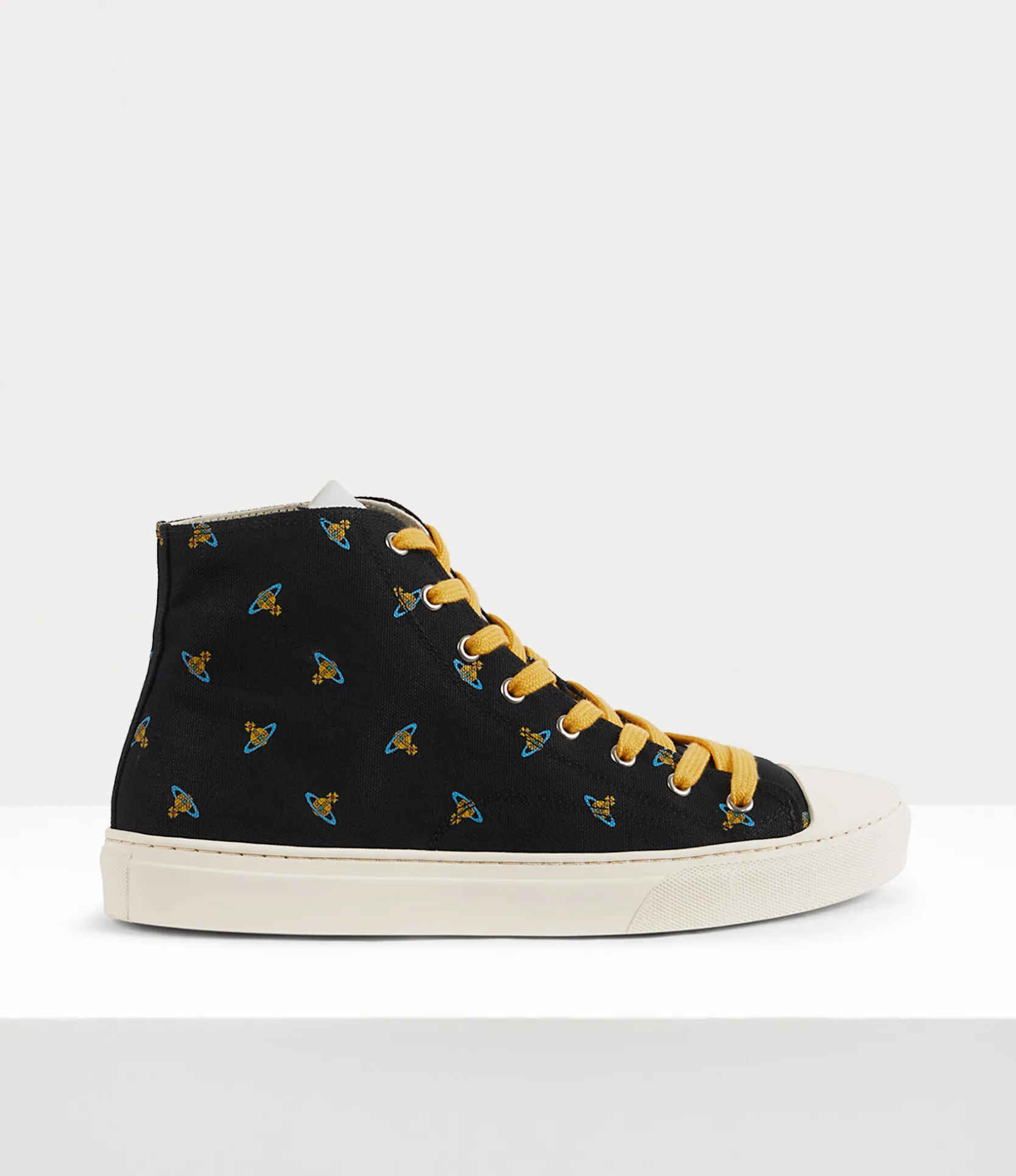 High Top Canvas Plimsoll