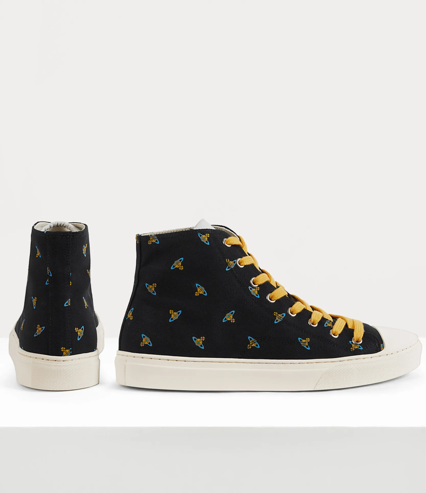 High Top Canvas Plimsoll