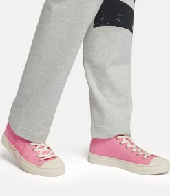 High Top Canvas Plimsoll