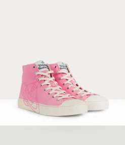 High Top Canvas Plimsoll