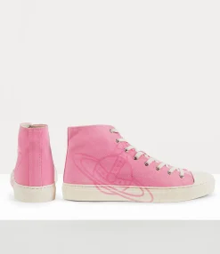 High Top Canvas Plimsoll