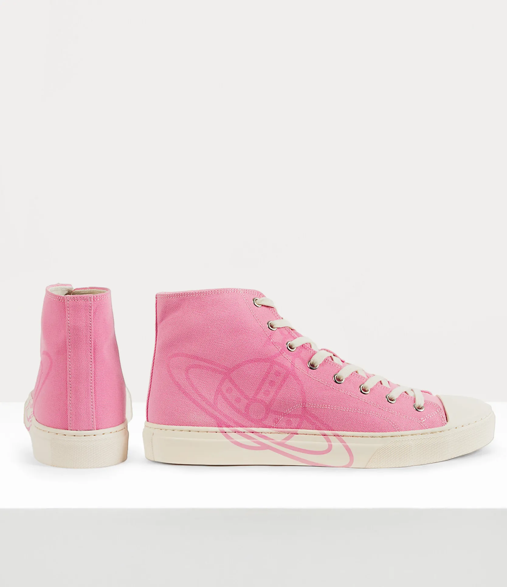 High Top Canvas Plimsoll